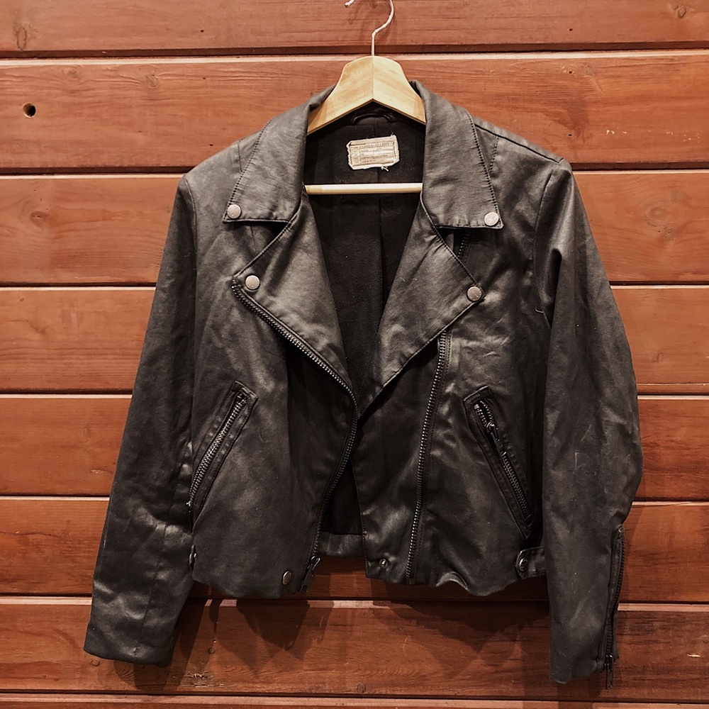 Current/Elliot moto biker jacket